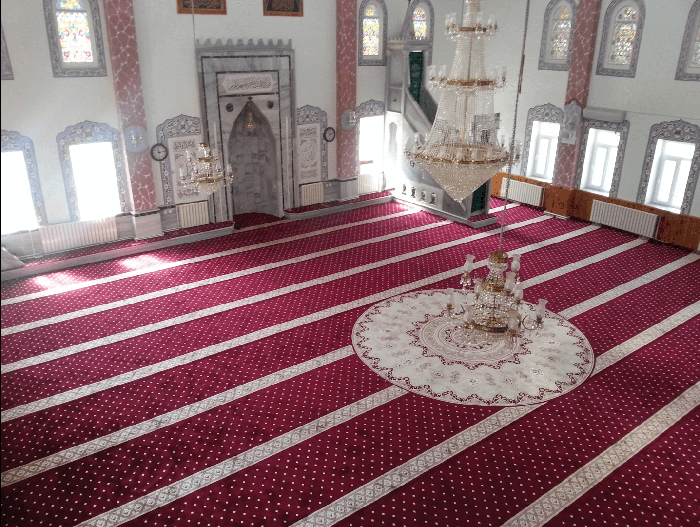 Cami Halısı Özel Desen ve Renk Seçenekleri Kepez