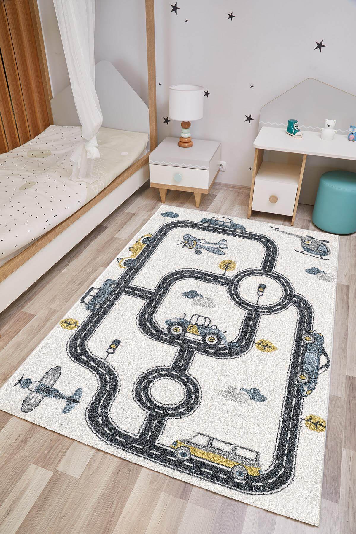 Çocuk Odası Halısı Antalya - Renkli Eğlenceli Güvenli