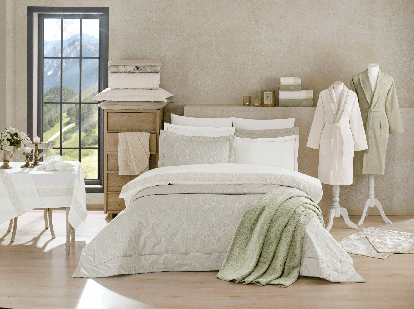 Gelin Çeyiz Setleri ve Tekstil Ürünleri Antalya